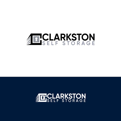 Self Storage Logo | Clarkston Self Storage Design by Nana445