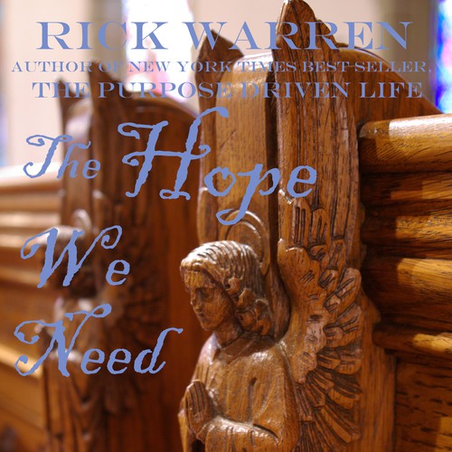 Design Rick Warren's New Book Cover Design by Song4Him