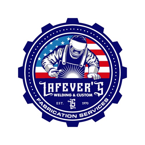 Create new logo for Lafever’s Welding and Custom Fabrication Design by Maylyn