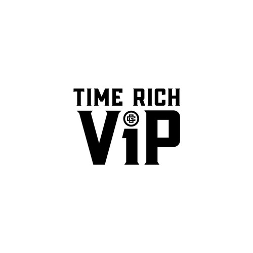 コンペ「Time Rich VIP Logo」のデザイン by be.Infantryさん 