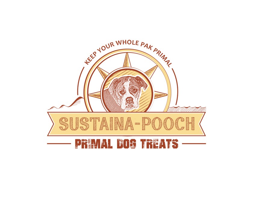Create an enticing logo for a new primal dog treat! | Logo design contest