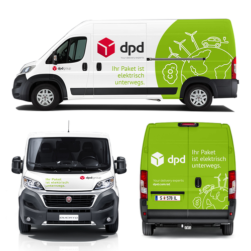 Car, truck or van wrap contest entry by garry | theroud