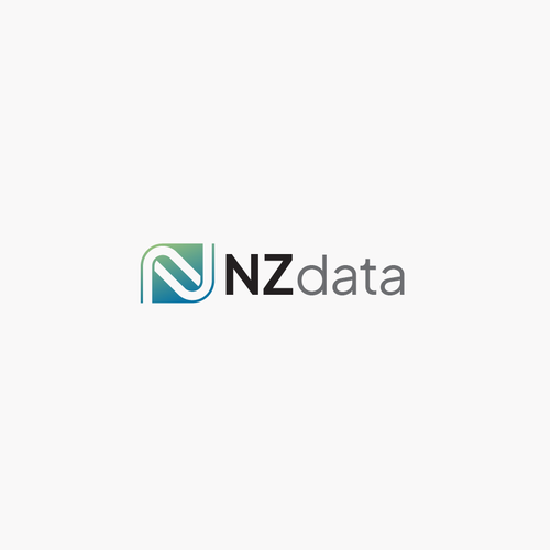 NZ Data New Branding Design by aligrafix