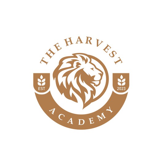 Harvest Academy Lions Mascot Design by coldwind