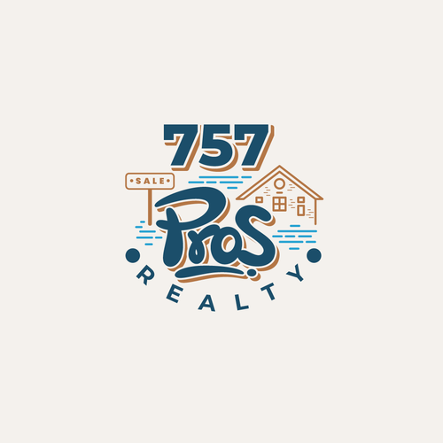 Diseño de Real Estate Brokerage Logo de Nipakorn.p