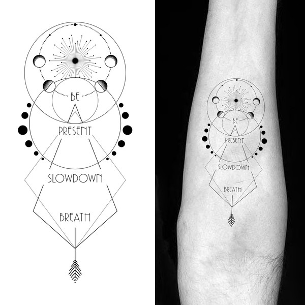 Design by Postmod titled "Tattoo Design"