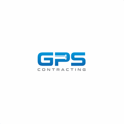 GPS Logo-Sewer and Water Contractor Design by DigitArte