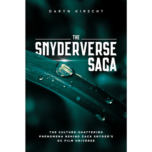 Cover for book on the culture-shattering phenomena behind Zack Snyder’s DC film universe Ontwerp door Sαhιdμl™