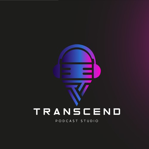 [CREATIVE] Logo design for Tampa's newest luxurious podcast studio and it's cutting-edge identity. Design by OR.DIGITAL