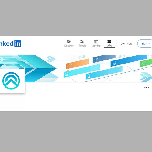 LinkedIn cover photo design Design by MotivatedDesign