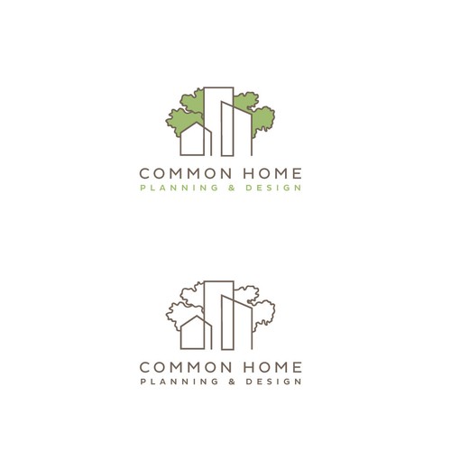 Logo & branding guide for start-up Texas urban planning and design firm focused on building community & sustainability. Design by designe*R