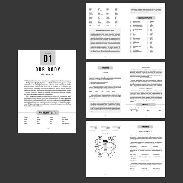ESL Textbook Interior Layout