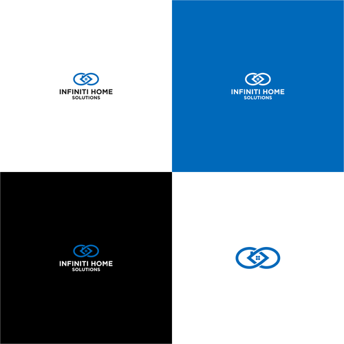 Design a unique & modern Infinity mark for "Infiniti Home Solutions" Design by Qolbu99
