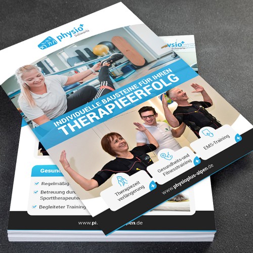 Postal, flyer o impreso propuesta en el concurso por Y&B