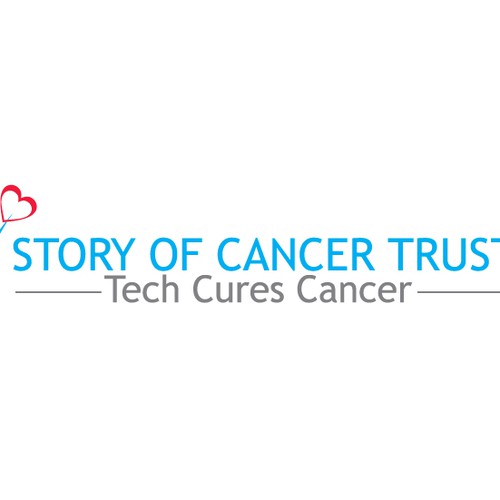 logo for Story of Cancer Trust Design by Heenalshah100