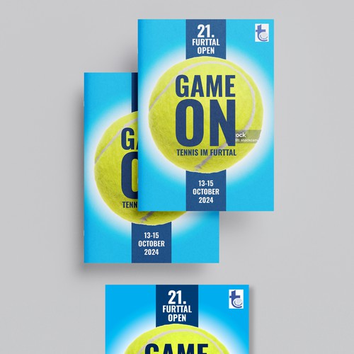 Aces & Action: Cool Flyer for a Tennis Tournament Design by Redworks