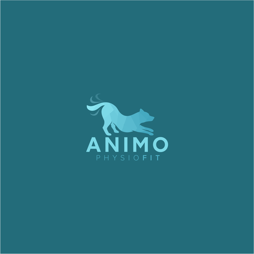 Create a trendy logo for a physiotherapy practice for dogs (and small animals) Design by sukadarma