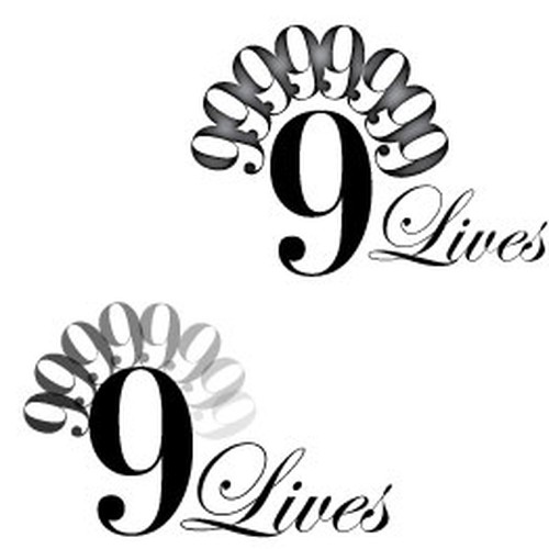 Design di 9 Lives Music Group Record Label LOGO di DBA