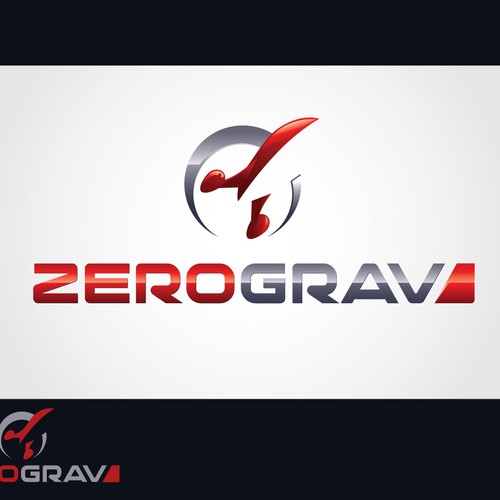 Nice, friendly logo for Zero Grav Design by deesigno