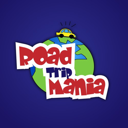 Design a logo for RoadTripMania.com Réalisé par Max.art