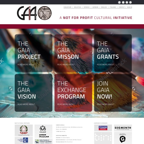 The GAIA Project - International exchange for young figurative artist