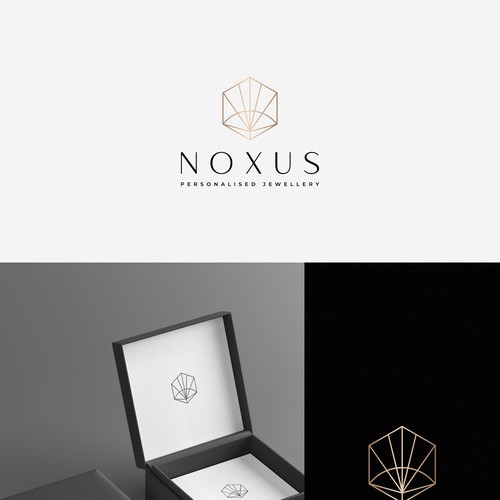 Searching for a unique precious logo which should represent a high quality jewellery brand. Design by Double M Studio