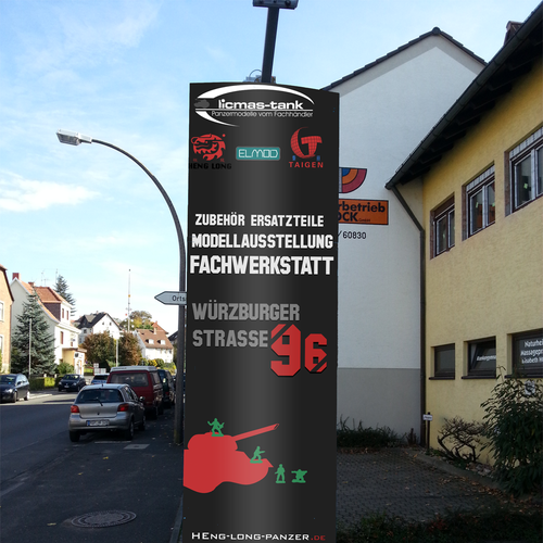 Signage contest entry by diegotefaka