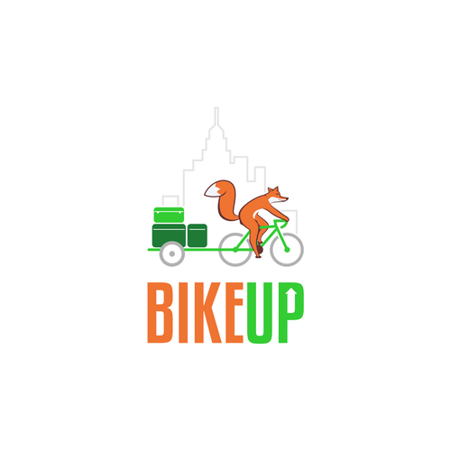 BikeUP Design by superkij!