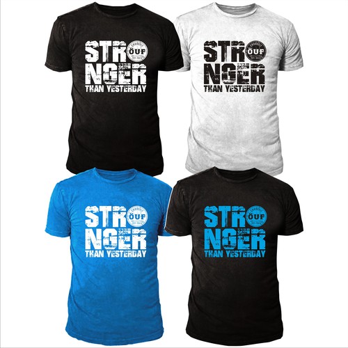 T-shirt contest entry by scitex