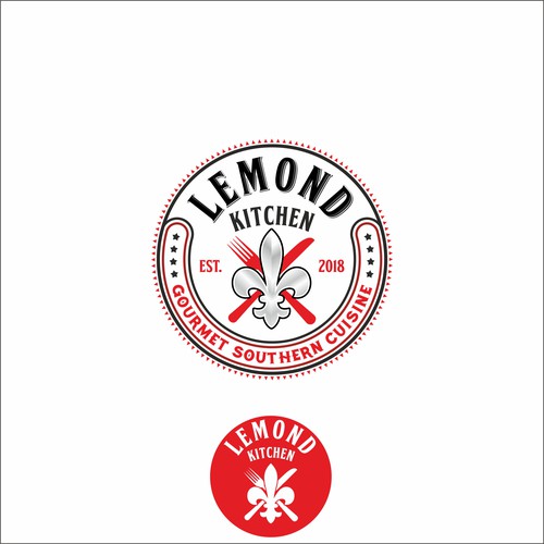 Design an Urban Chic Logo for Lemond Kitchen Design by Boxlab