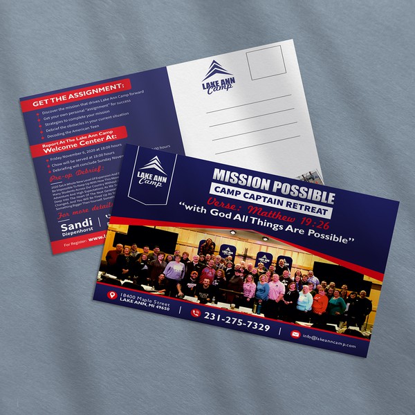 Mission Possible Postcard