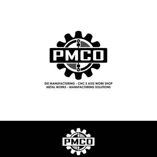 Create a logo for Precision Manufacturing Co W.L.L. Design by GS | Designs