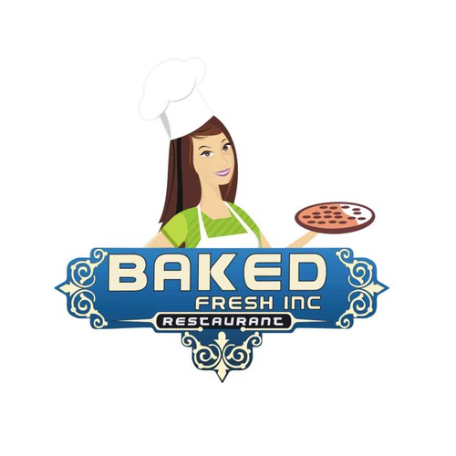 logo for Baked Fresh, Inc. Diseño de miracle arts