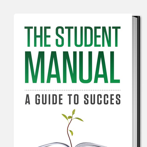 The Student Manual book cover wanted! Design by SUPERWORKS