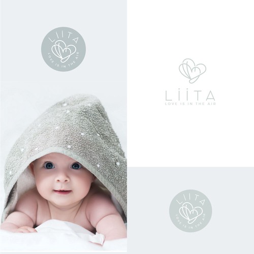 High-end attractive logo for baby products Design by cspinu711