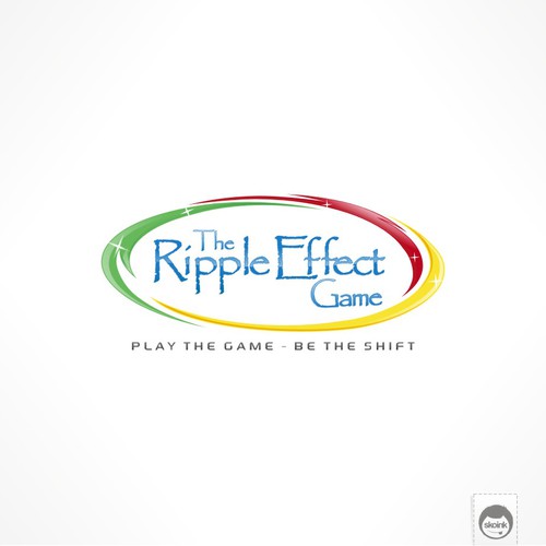 Create the next logo for The Ripple Effect Game Design por deetskoink