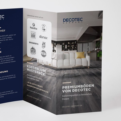 Brochure contest entry by Kahnwald