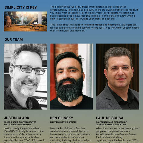 ***GUARANTEED PRIZE*** - NEW WEBSITE DESIGN FOR MLM -*****NEW***** Design by Inhen