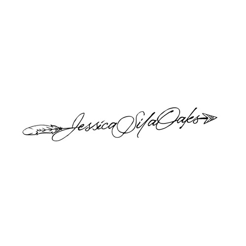 Simple Tattoo design incorporating 3 names-ontwerp door hartawan®