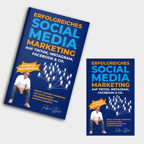 Book cover contest entry by Hisna