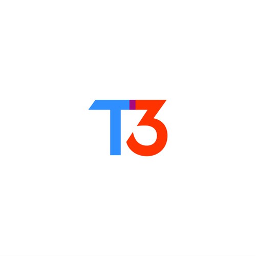 T3 - Logo for Mobile Phone Company Design by Jack in Black