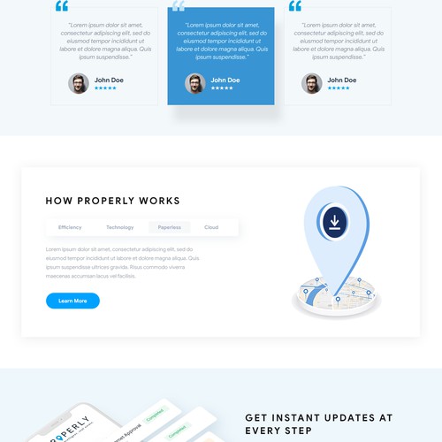Properly - Homepage Design by ⚡️unbox.style⚡️
