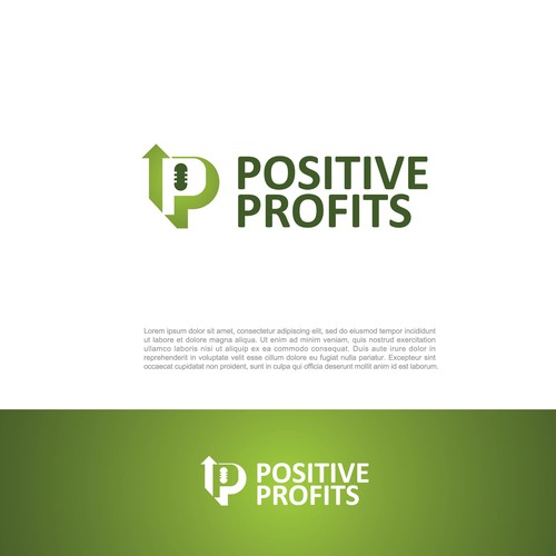 Positive Profits Logo Design by Parbati