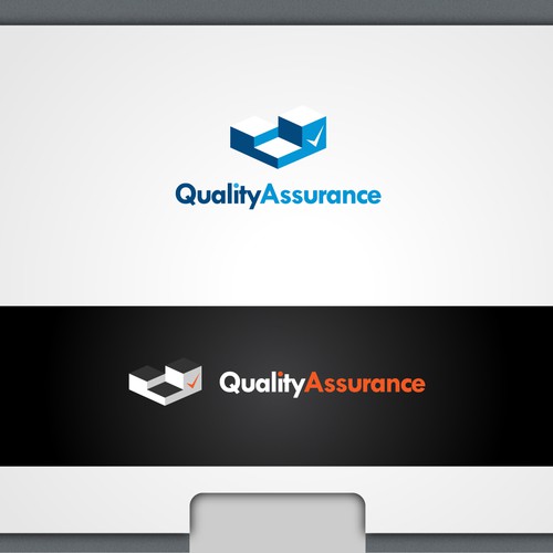 quality assurance logo design