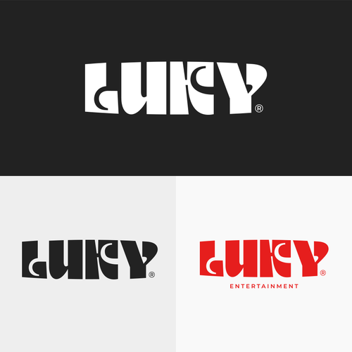 Design a powerful logo for Luky Entertainment and make its brand shine! Design by thisisremedy