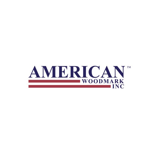 American Woodwork news a new logo Design by AD-99™