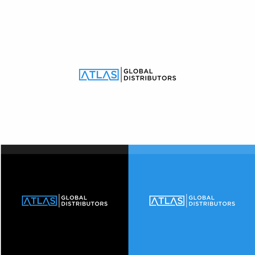Modern and Sophisticated logo for global distribution company Design by DSGNESIA™