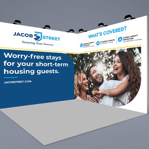 Tradeshow Booth Design by icon89GraPhicDeSign