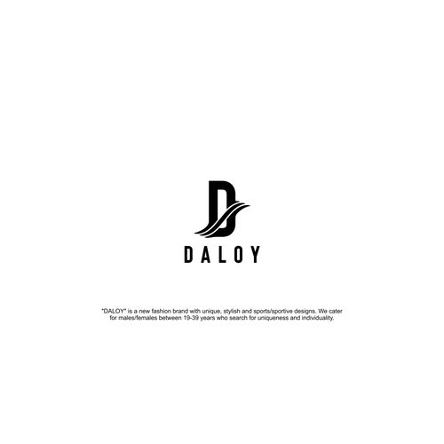 daloy - a new fashion brand in search for a logo