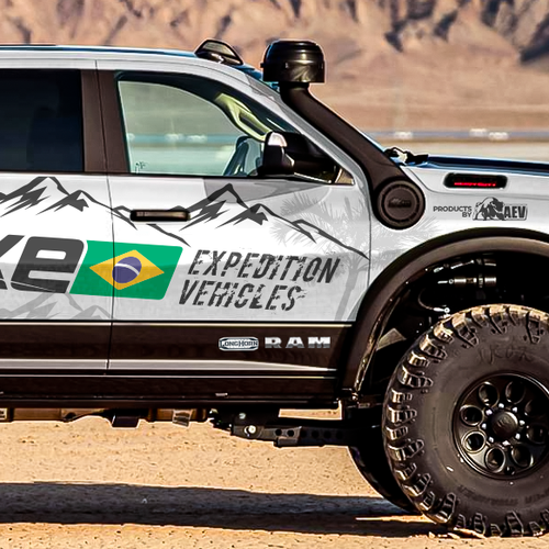 We need a great wrap design for STK EXPEDITION VEHICLES Design by FranciscoFlávio™